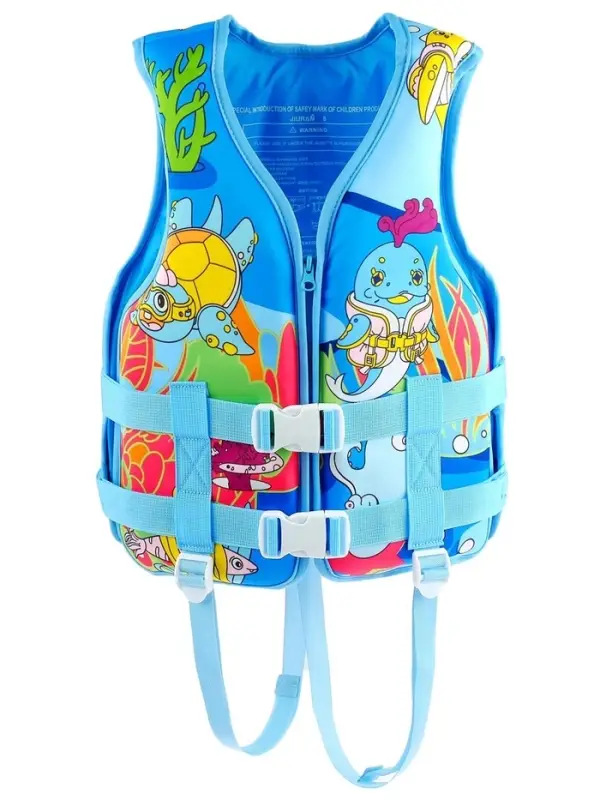 Жилет для плавания ONLYTOP, р. XS, 6-12 лет, 25-40 кг