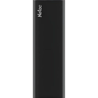 Портативный SSD Netac 250Gb/USB-C/EXT/Black (NT01ZSLIM-250G-32BK)