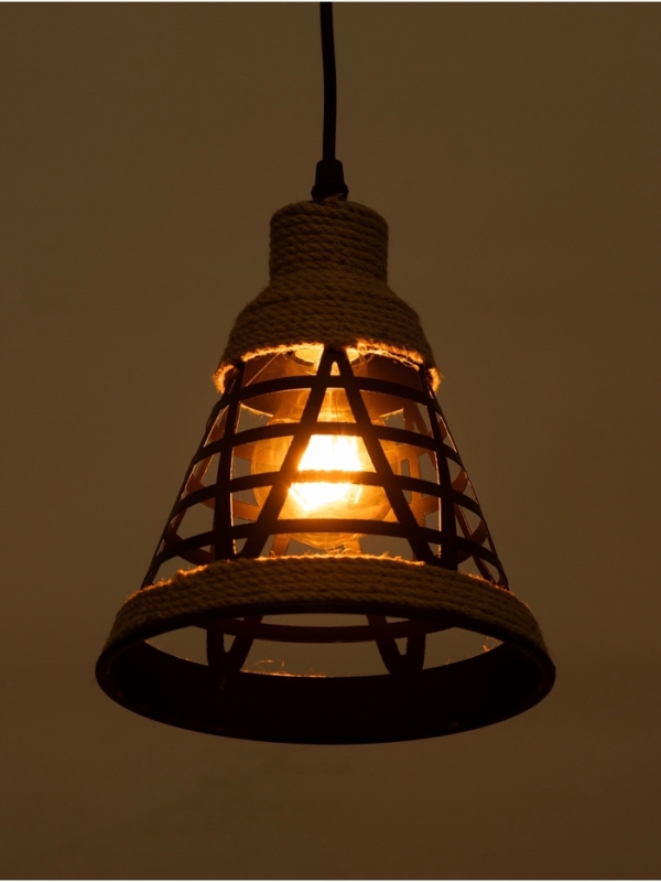 Светильник Светильник "Фонарь" 1х40Вт Е27 черный 18х18х20см