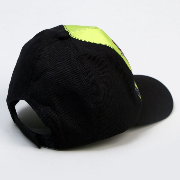 Кепка детская для мальчика Monster road, цвет чёрный, р-р. 52-54 Кепка детская для мальчика Monster road, цвет чёрный, р-р. 52-54