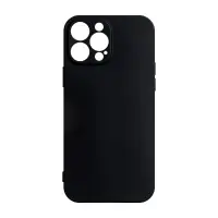Чехол iPh 13 Pro Max TPU 1.0mm матовый черный