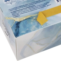 Полотенца бумажные листовые Luscan Prof Z слож 3 сл цел бел 80 шт/уп