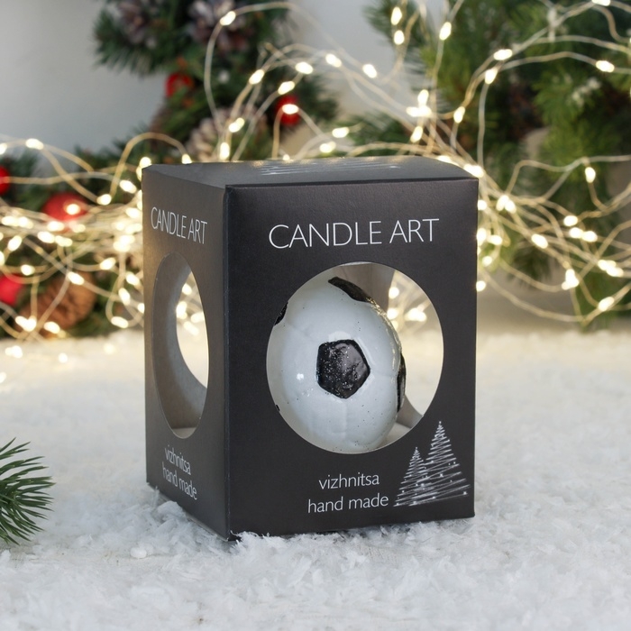 Ёлочная игрушка Ёлочная игрушка "Марадонна" 7 см