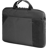 Сумка для ноутбука 15.6, Continent, серо-черная, CC-205 GA