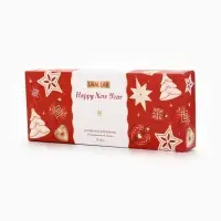 Бомбочки для ванны Happy New Year, аромат праздничный пунш, набор 12 шт. &times; 20 г, URAL LAB