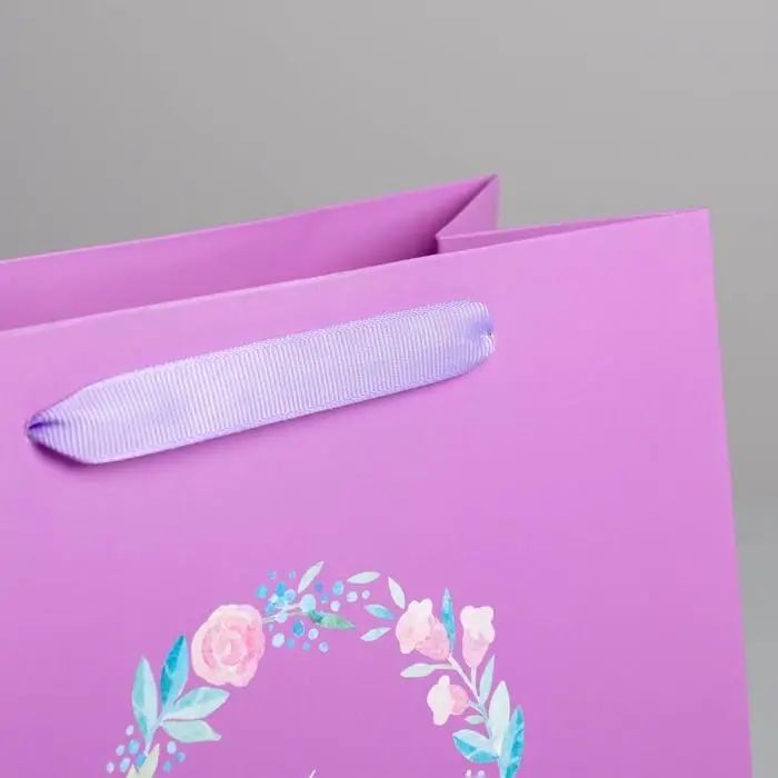 Пакет подарочный ламинированный, упаковка, «Поздравляю!», ML 23 х 27 х 11.5 см Пакет подарочный ламинированный, упаковка, «Поздравляю!», ML 23 х 27 х 11.5 см