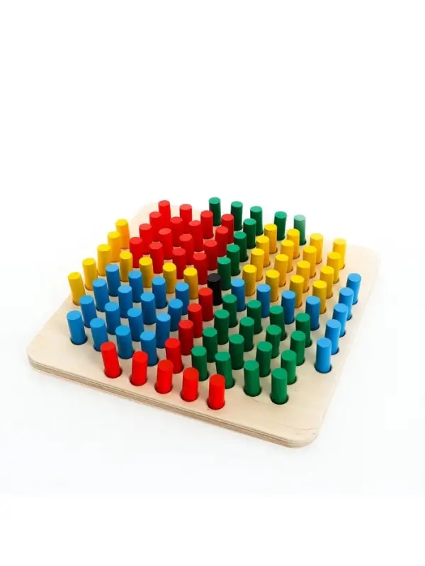 Мозаика деревянная Десятое Королевство &laquo;Весёлые столбики&raquo;