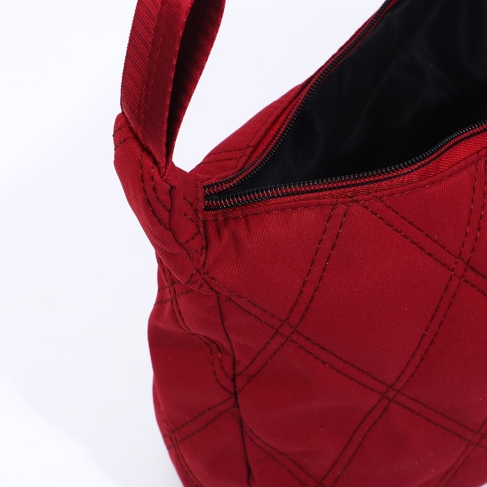 Сумка-мешок на молнии, цвет красный Сумка-мешок на молнии, цвет красный