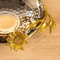 Менажница "Лето" 27х16х7 см, нержавеющая сталь Менажница "Лето" 27х16х7 см, нержавеющая сталь