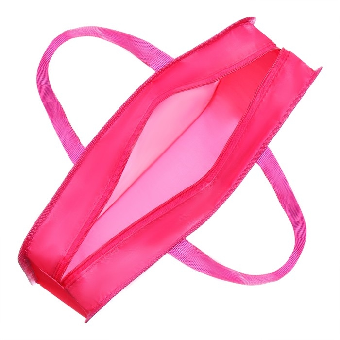 Папка с ручками пластиковая А4 Calligrata  Папка с ручками пластиковая А4 Calligrata "Собачки", 32,2х25,6х7 см,