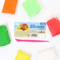 Воздушный пластилин &laquo;Союзмультфильм&raquo;, 6 цветов