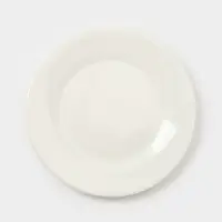 Набор тарелок 4 шт утолщенным краем "White Label" 20х20х1,6 см Набор тарелок 4 шт утолщенным краем "White Label" 20х20х1,6 см