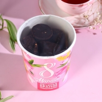 Печенье брауни &laquo;8 марта&raquo; шоколадное, 120 г.