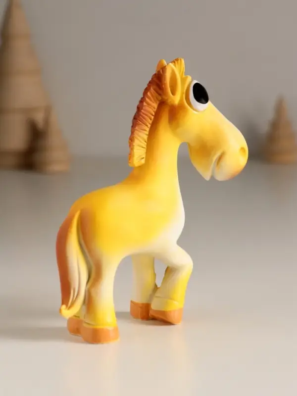 Сувенир полистоун Сувенир полистоун "Милая лошадка" 7,7х2,3х9,8 см