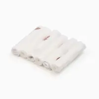 Платки носовые детские &laquo;Крошка Я&raquo; Beige rainbow, 20&times;20 см - 6 шт., муслин, 100 % хлопок