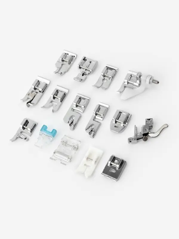 Набор лапок для швейной машины, 15 шт.