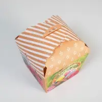 Коробка кондитерская складная, упаковка «Счастливой Пасхи», 17 х 17 х 26 см Коробка кондитерская складная, упаковка «Счастливой Пасхи», 17 х 17 х 26 см