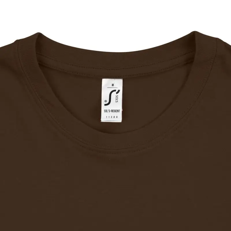 Футболка Regent 150 темно-коричневая (шоколад), размер XS Футболка Regent 150 темно-коричневая (шоколад), размер XS