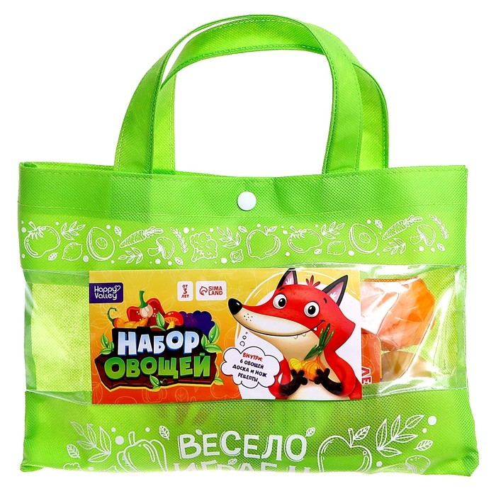 Набор овощей «Весело играем» Набор овощей «Весело играем»