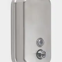 Диспенсер для жидкого мыла Stölz, механический, 800 мл, нержавеющая сталь Диспенсер для жидкого мыла Stölz, механический, 800 мл, нержавеющая сталь