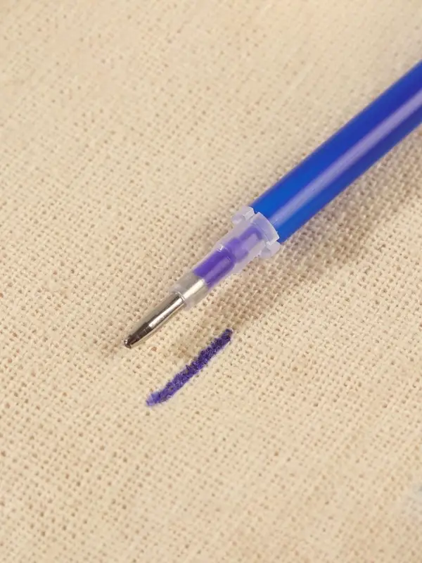 Набор стержней, термоисчезающие, 4 шт., синий