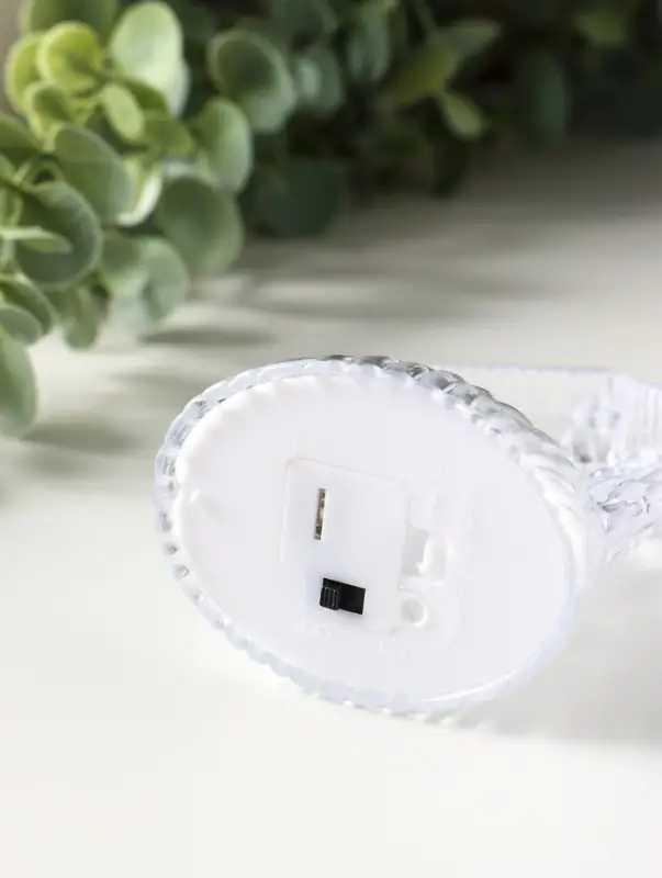 Фигура светодиодная &laquo;Рождество&raquo;, 12&times;7 см, от батареек 3хAG10, RGB
