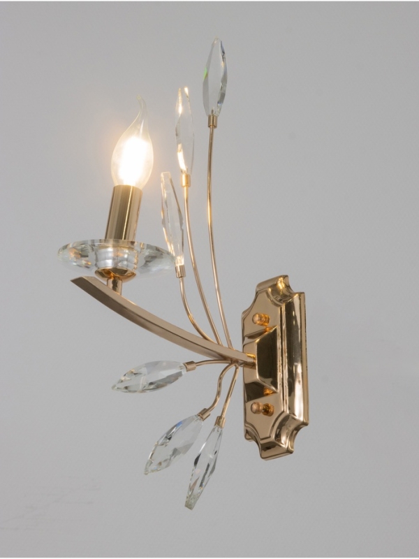 Бра "Барселона" 1хЕ14 40Вт золото