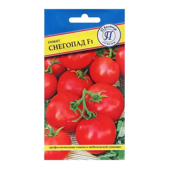 Семена Томат  Семена Томат "Снегопад F1", ц/п, 10 шт.