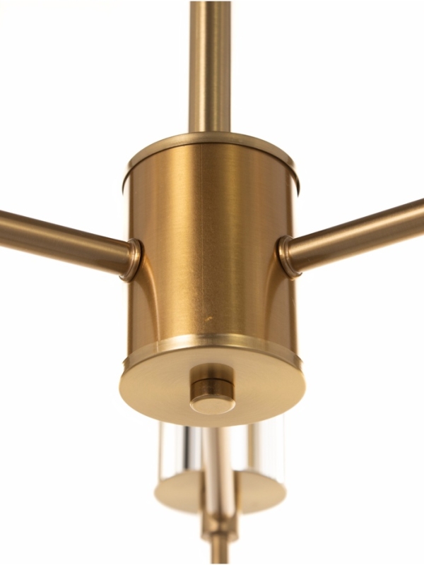 Люстра Люстра "Лондон" 3х40Вт Е27 бронза 51х51х41см