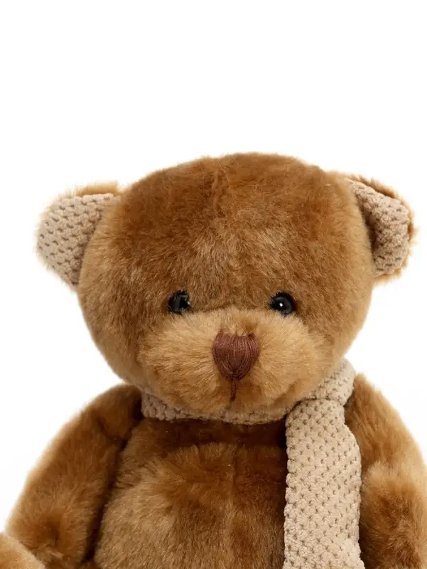 Мягкая игрушка &laquo;Медведь&raquo;, в вязаном шарфике, цвет МИКС