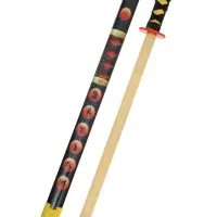 Игрушка деревянная &laquo;Катана&raquo; 3&times;6&times;66.5 см, МИКС