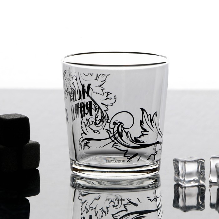 Стакан для виски Men`s power, 250 мл Стакан для виски Men`s power, 250 мл