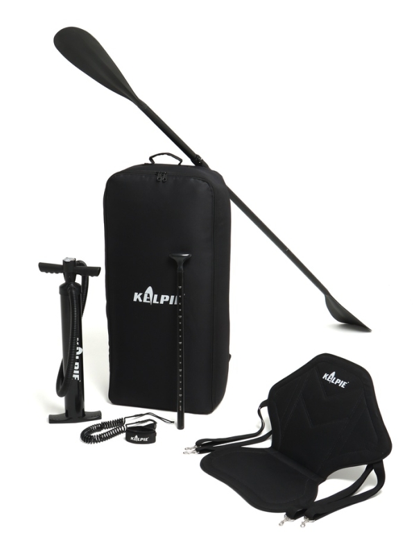 SUP доска гоночная KELPIE 10.6 SUP доска гоночная KELPIE 10.6", 320х80х15 см