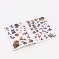 Книга с наклейками, 100 наклеек, А5