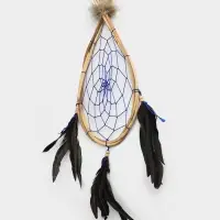 Ловец снов "Шаманский" 15х2х55 см