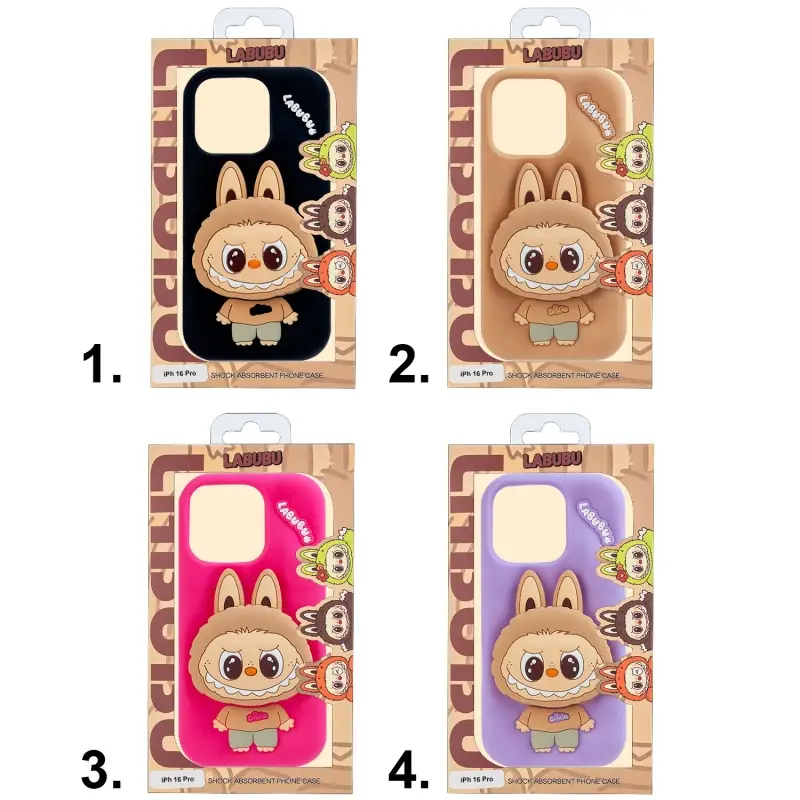 Чехол для iPhone 16 Pro Labubu