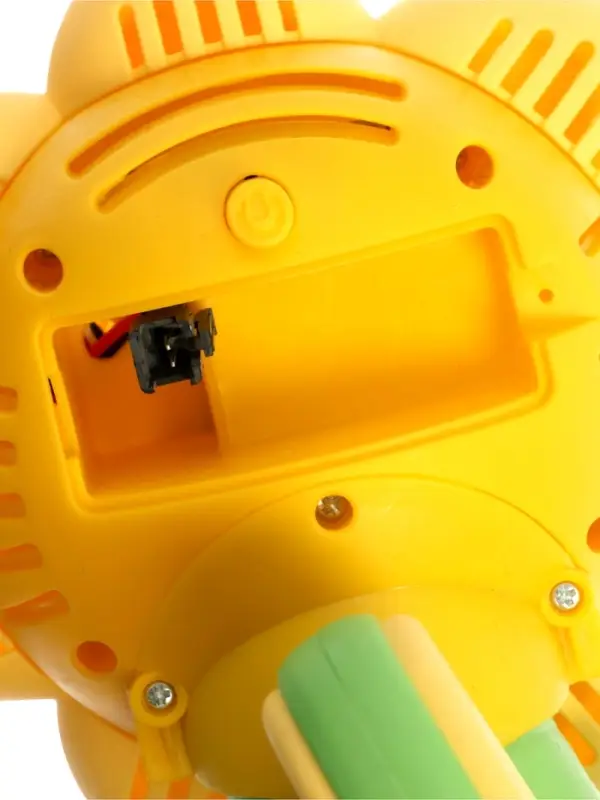 Генератор мыльных пузырей "Цветочек", световые эффекты, работает от батареек