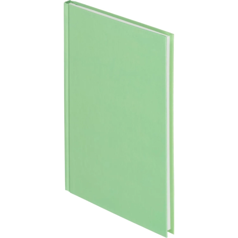 Бизнес-тетрадь А5,80л,7БЦ мат.лам,тон.бл,кл, Attache Bright colours лайм