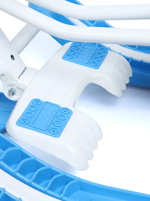 Снегокат &laquo;Тимка спорт 2&raquo; Ми-ми-мишки, голубой, ТС2/ММ1 Nika Kids