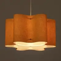 Светильник подвесной BayerLux &laquo;Лаура&raquo;, Е27 15 Вт, жёлтый, 42&times;42&times;22.5-122 см