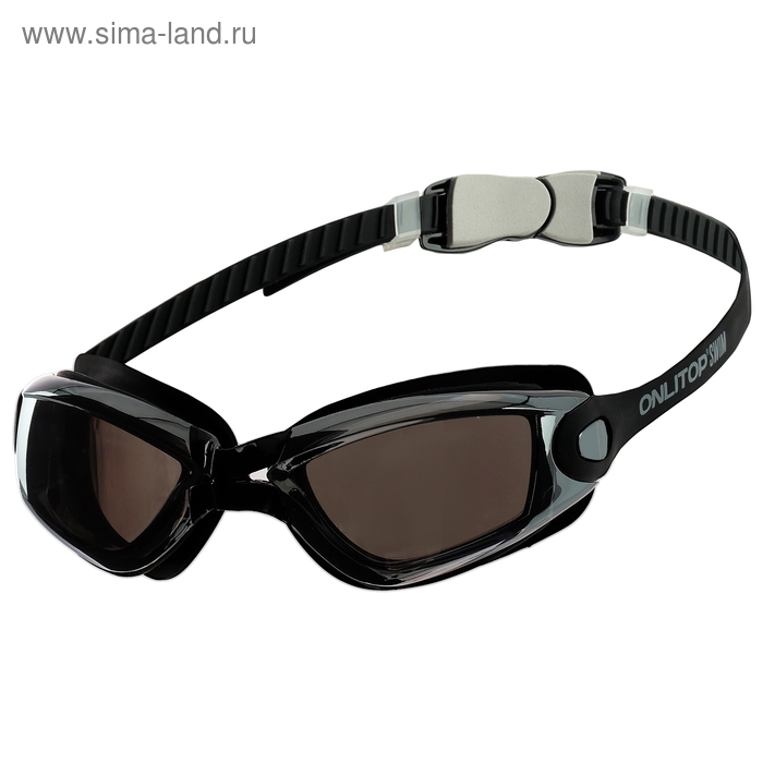 Очки для плавания взрослые, цвета микс Очки для плавания взрослые, цвета микс