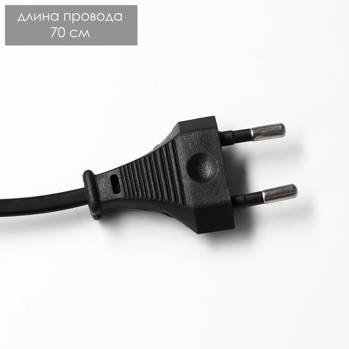 Лампа настольная Е27, с выкл. (220В) голубая (203В) RISALUX Лампа настольная Е27, с выкл. (220В) голубая (203В) RISALUX