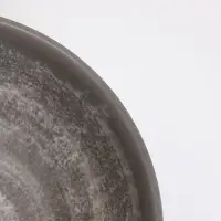 Тарелка глубокая &laquo;Вихрь&raquo;, 17.5&times;6 см, пластик, серая