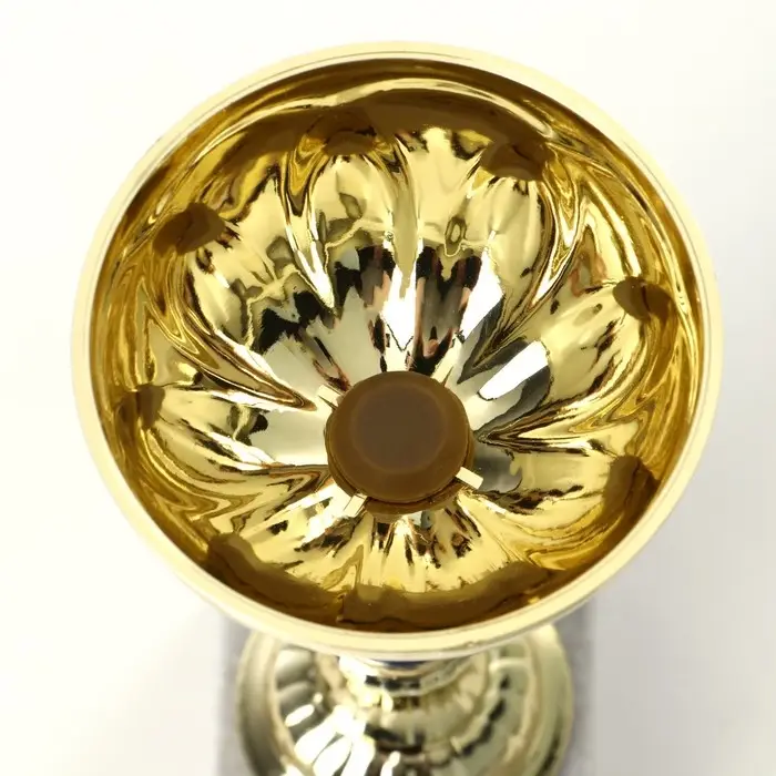 Кубок 132C, наградная фигура, золото, подставка камень, 21&times;7&times;6 см