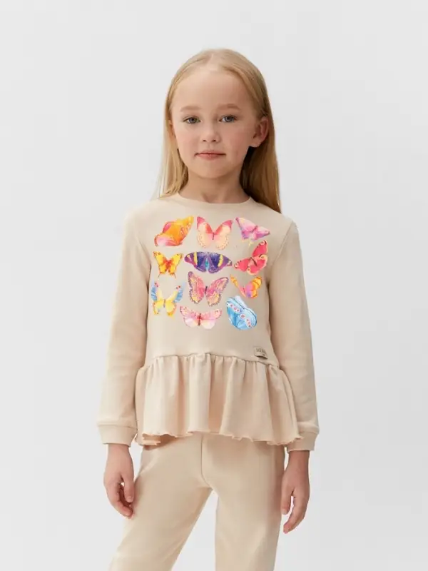 Термонаклейка &laquo;Акварельные бабочки&raquo;, 19.5&times;21 см, 11 дизайнов