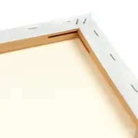 Холст на подрамнике, хлопок 100%, акриловый грунт, 2&times;30&times;40 см, мелкозернистый ЗХК &laquo;Сонет&raquo;, 320 г/м&sup2;