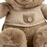 Мягкая игрушка "Медведь Отис, в свитере", цвет бурый, 25 см МОтис/25/230-1