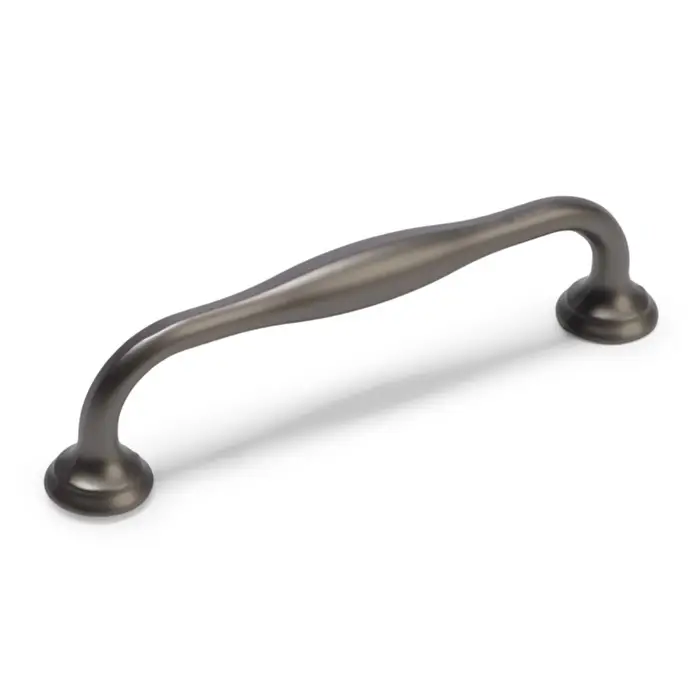 Ручка-скоба CAPPIO WAVE PC173BL, м/о 96 мм, цвет графит