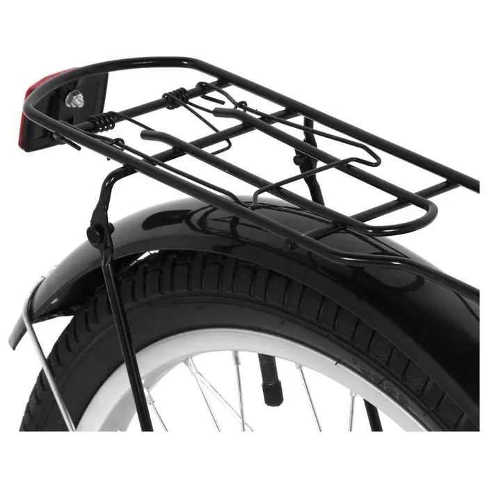 Велосипед детский Novatrack VECTOR, диаметр колёс 20", со съёмными колёсами, лаймовый