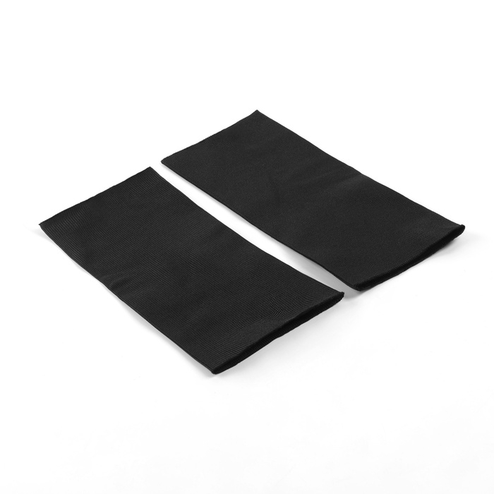Манжета на рукав, 8 × 9 см, пара, 400г/м2, чёрные Манжета на рукав, 8 × 9 см, пара, 400г/м2, чёрные